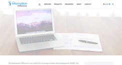 Desktop Screenshot of informationdifference.com
